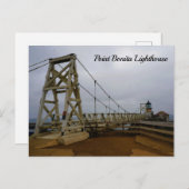 Point Bonita Lighthouse #2-2 Carte postale (Devant / Derrière)