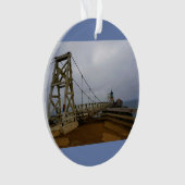 Point Bonita Lighthouse #2-2 Ornament (voorkant)