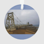 Point Bonita Lighthouse #2-2 Ornament (achterkant)