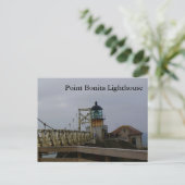 Point Bonita Lighthouse #2-3 Briefkaart (Staand voorkant)