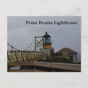 Point Bonita Lighthouse #2-3 Briefkaart