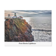 Point Bonita Lighthouse Briefkaart