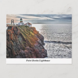 Point Bonita Lighthouse Briefkaart