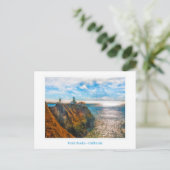 Point Bonita Lighthouse Briefkaart (Staand voorkant)
