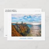 Point Bonita Lighthouse Briefkaart (Voorkant / Achterkant)