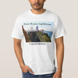 Point Bonita Lighthouse, California T-Shirt
