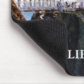 Point Bonita Lighthouse, Californië Mousepad Muismat (Hoek)