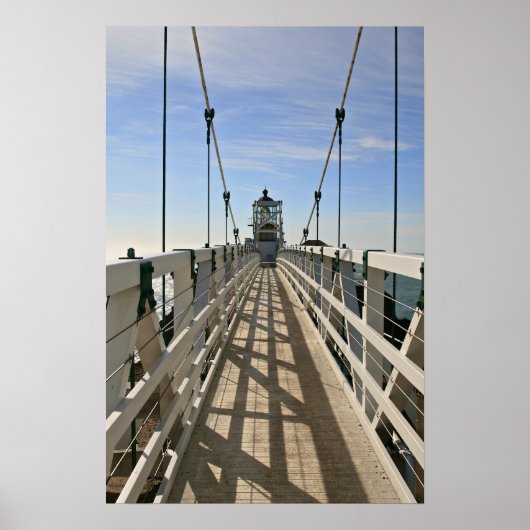 Point Bonita Lighthouse, San Fransisco, Color Poster (Voorkant)