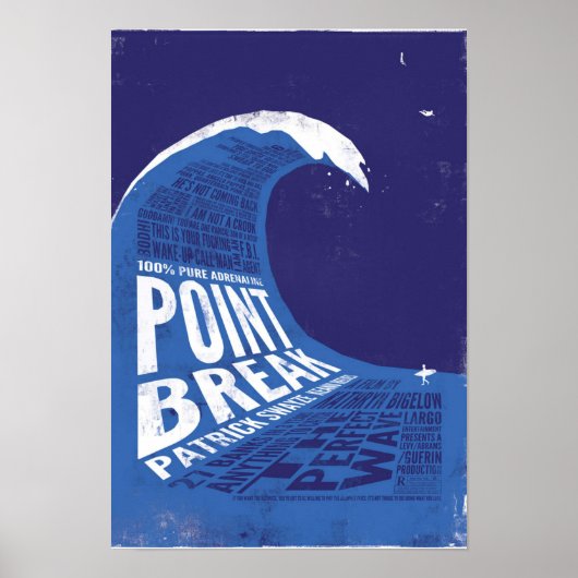 Point Break Poster (Voorkant)