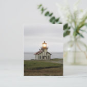 Point Cabrillo Lighthouse, Californië Briefkaart (Staand voorkant)