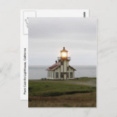 Point Cabrillo Lighthouse, Californië Briefkaart (Voorkant / Achterkant)
