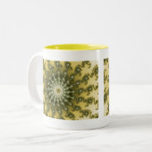Point central - Mug fractale (Devant gauche)