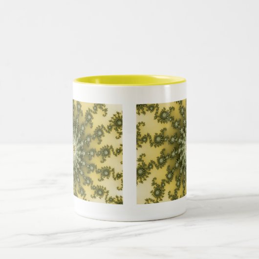 Point central - Mug fractale (Centre)