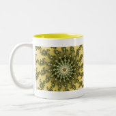 Point central - Mug fractale (Gauche)