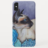 Point Chocolat Siamese Chat Coque-Mate coque iphon (Dos)