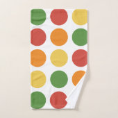 Point Coloré (Serviette à main)