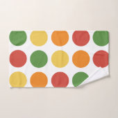 Point Coloré (Serviette à main)