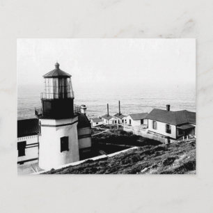 Point Conception Lighthouse Briefkaart