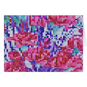 Point croisé d'oeillet