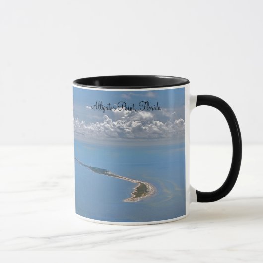 Point d'alligator, tasse de café de la Floride (Droite)