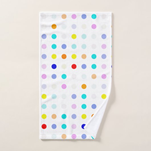 Point de bonbons  (Serviette à main)