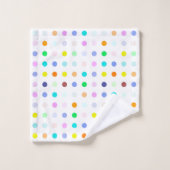 Point de bonbons  (Gant de toilette)