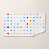 Point de bonbons  (Serviette à main)