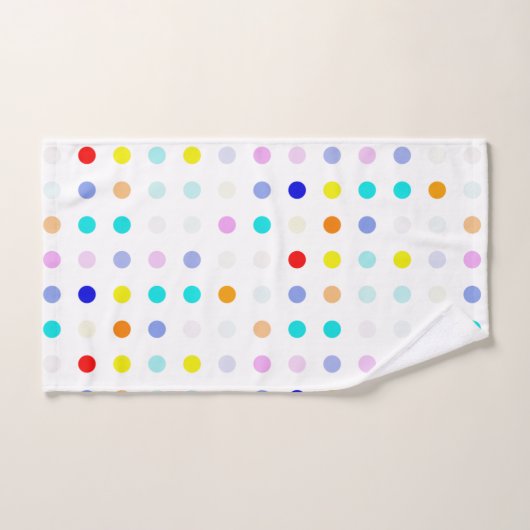 Point de bonbons  (Serviette à main)