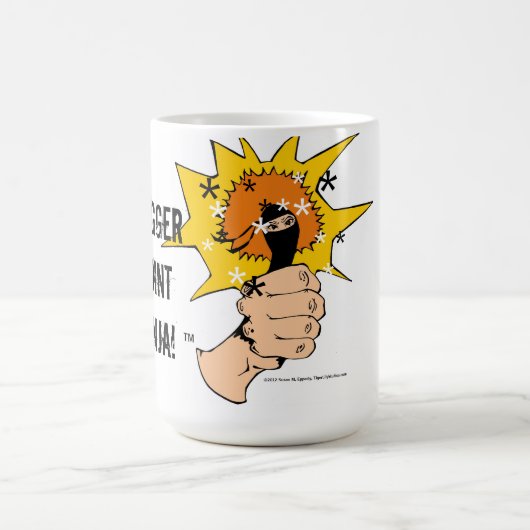 Point de déclenchement Ninja ® Mug (Centre)