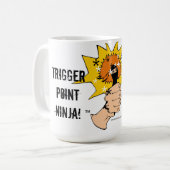 Point de déclenchement Ninja ® Mug (Devant gauche)