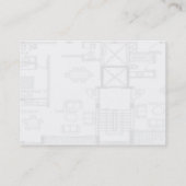 Point de gel - Carte de visite (Dos)