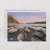 Point de passage de Kenai River - Carte postale (Devant / Derrière)