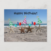 Point de passage - Starfish on the Beach Carte pos (Devant)