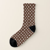 Point de polka Brown (Gauche - extérieur)