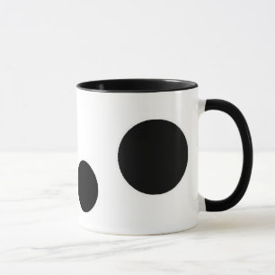 Point de polka - tasse