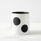 Point de polka - tasse (Centre)