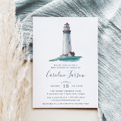 Point de repère | Invitation Baby shower