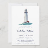 Point de repère | Invitation Baby shower (Devant)