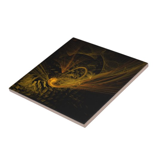 Point de rupture Carreau d'art Abstrait (Côté)