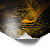 Point de rupture Impression photo art Abstrait (Coin)