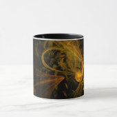 Point de rupture Mug café Abstrait (Centre)