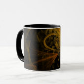 Point de rupture Mug café Abstrait (Devant gauche)