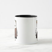 Point de vue du lecteur omniscient Mug (Centre)