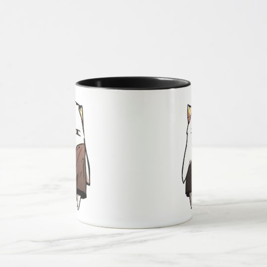 Point de vue du lecteur omniscient Mug (Centre)