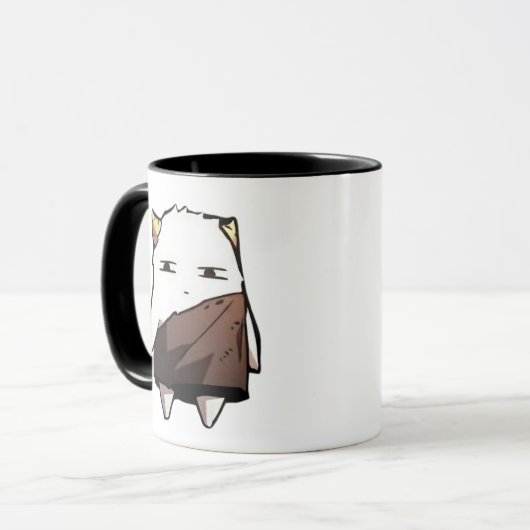 Point de vue du lecteur omniscient Mug (Devant gauche)