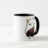 Point de vue du lecteur omniscient Mug (Devant droit)