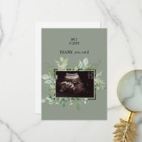 Point de vue Merci bébé de l'échographie