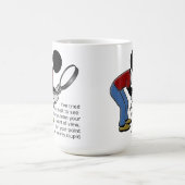 Point de vue : Mug Stupide (Centre)