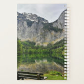 Point de vue tranquille du lac Austria (Dos)