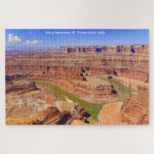 Point Dead Horse Utah Puzzle (Horizontal)